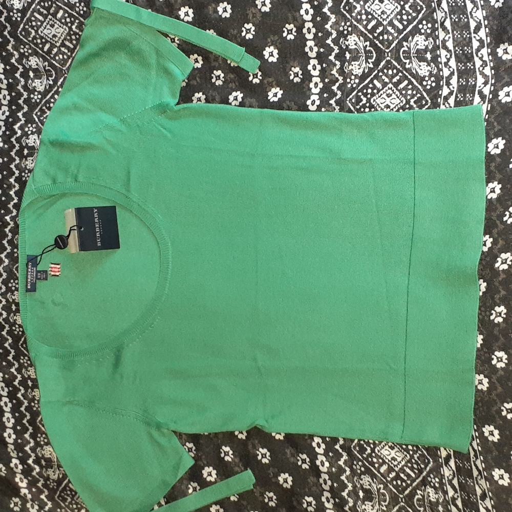 Women's short sleeved Cashmere Top